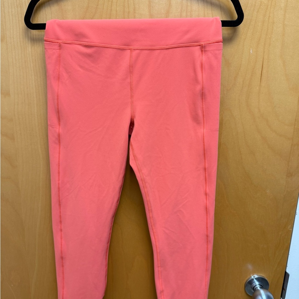 Vuori Leggings Size L VW446 high rise gym fitness athletic excellence